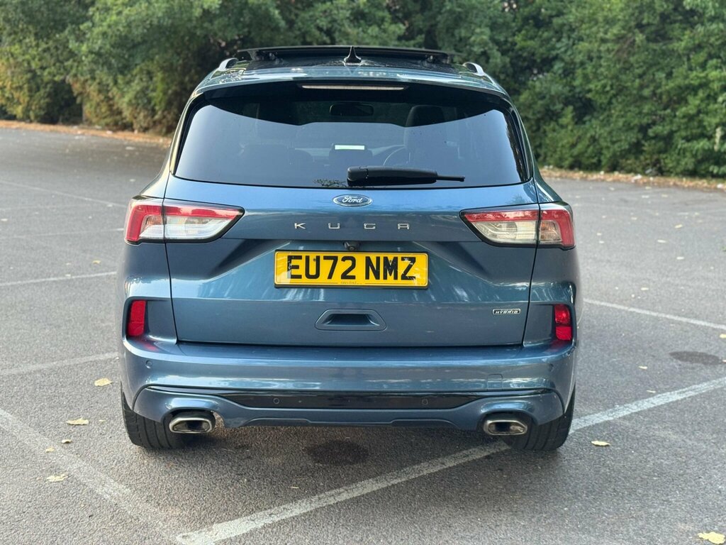 Ford Kuga Duratec 14.4Kwh Vignale Grey #11