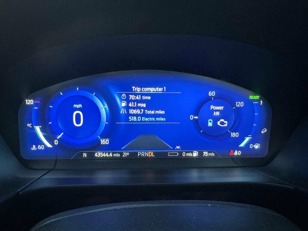Ford Kuga Duratec 14.4Kwh Vignale Grey #42