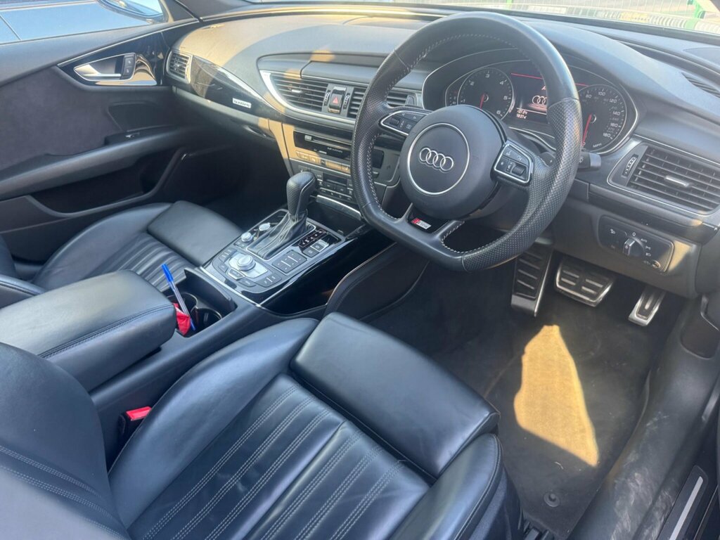 Audi A7 3.0 Tdi V6 Black Edition Sportback S Tronic Quattr Grey #3