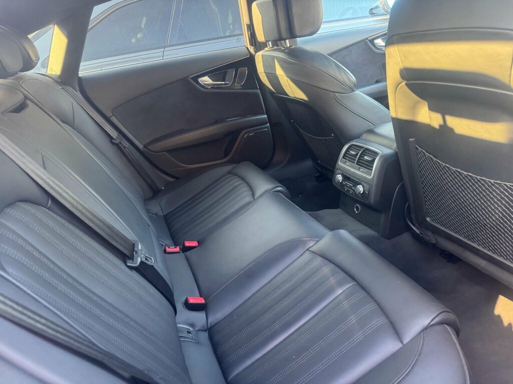 Audi A7 3.0 Tdi V6 Black Edition Sportback S Tronic Quattr Grey #6