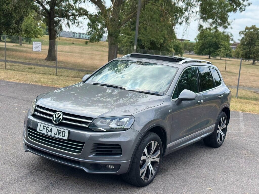 Volkswagen Touareg 3.0 Tdi V6 Bluemotion Tech R-line Tiptronic 4Wd Eu Grey #6