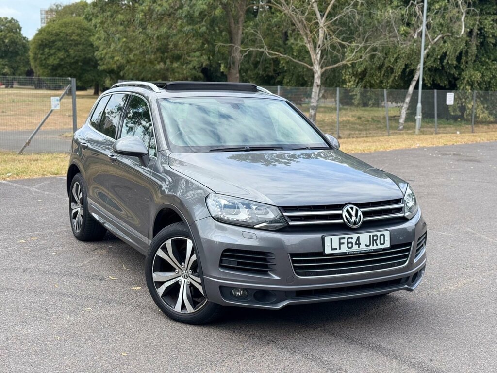 Volkswagen Touareg 3.0 Tdi V6 Bluemotion Tech R-line Tiptronic 4Wd Eu Grey #2