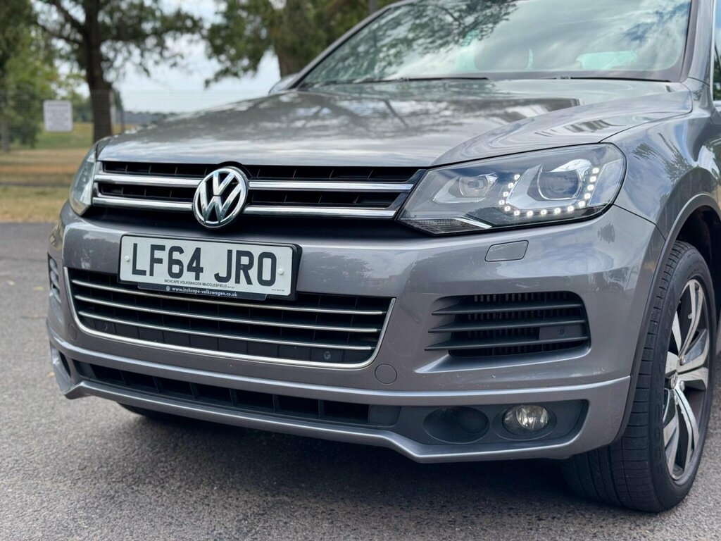 Volkswagen Touareg 3.0 Tdi V6 Bluemotion Tech R-line Tiptronic 4Wd Eu Grey #4