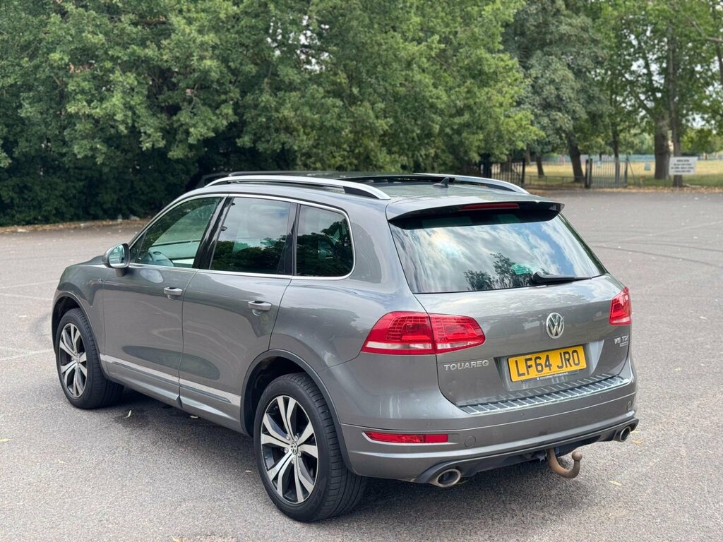 Volkswagen Touareg 3.0 Tdi V6 Bluemotion Tech R-line Tiptronic 4Wd Eu Grey #5