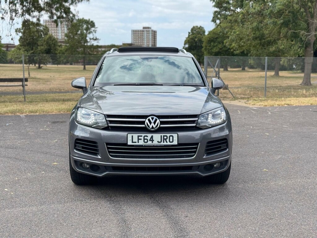 Volkswagen Touareg 3.0 Tdi V6 Bluemotion Tech R-line Tiptronic 4Wd Eu Grey #3