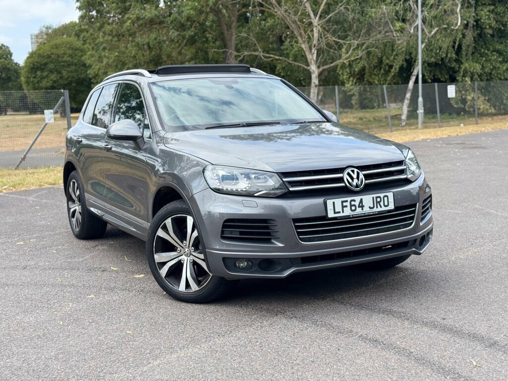Volkswagen Touareg 3.0 Tdi V6 Bluemotion Tech R-line Tiptronic 4Wd Eu Grey