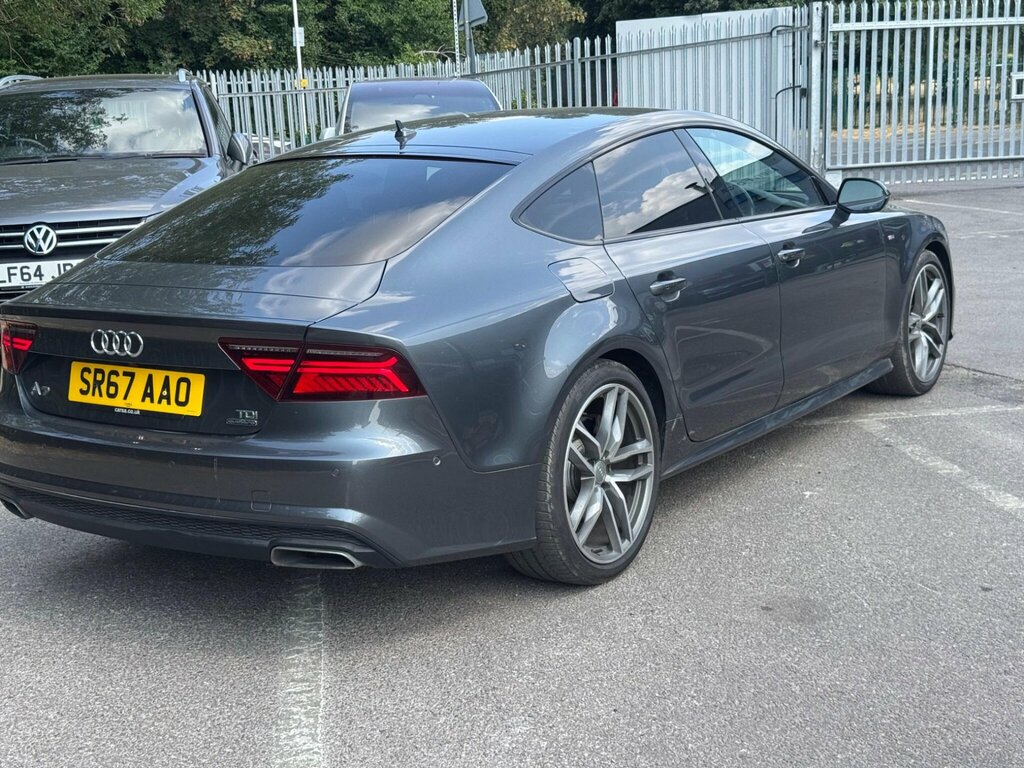 Audi A7 Hatchback 3.0 Tdi V6 Ultra Se Executive Sportback White #10
