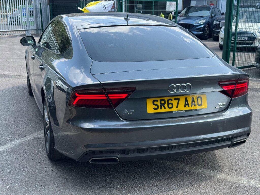 Audi A7 Hatchback 3.0 Tdi V6 Ultra Se Executive Sportback White #7