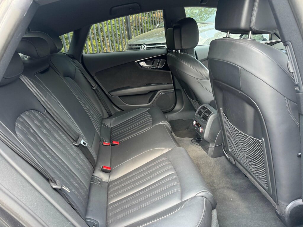 Audi A7 Hatchback 3.0 Tdi V6 Ultra Se Executive Sportback White #14