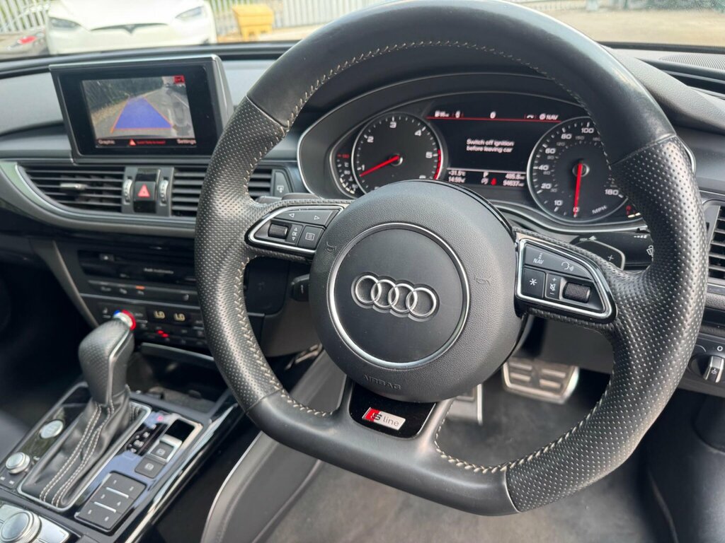 Audi A7 Hatchback 3.0 Tdi V6 Ultra Se Executive Sportback White #13