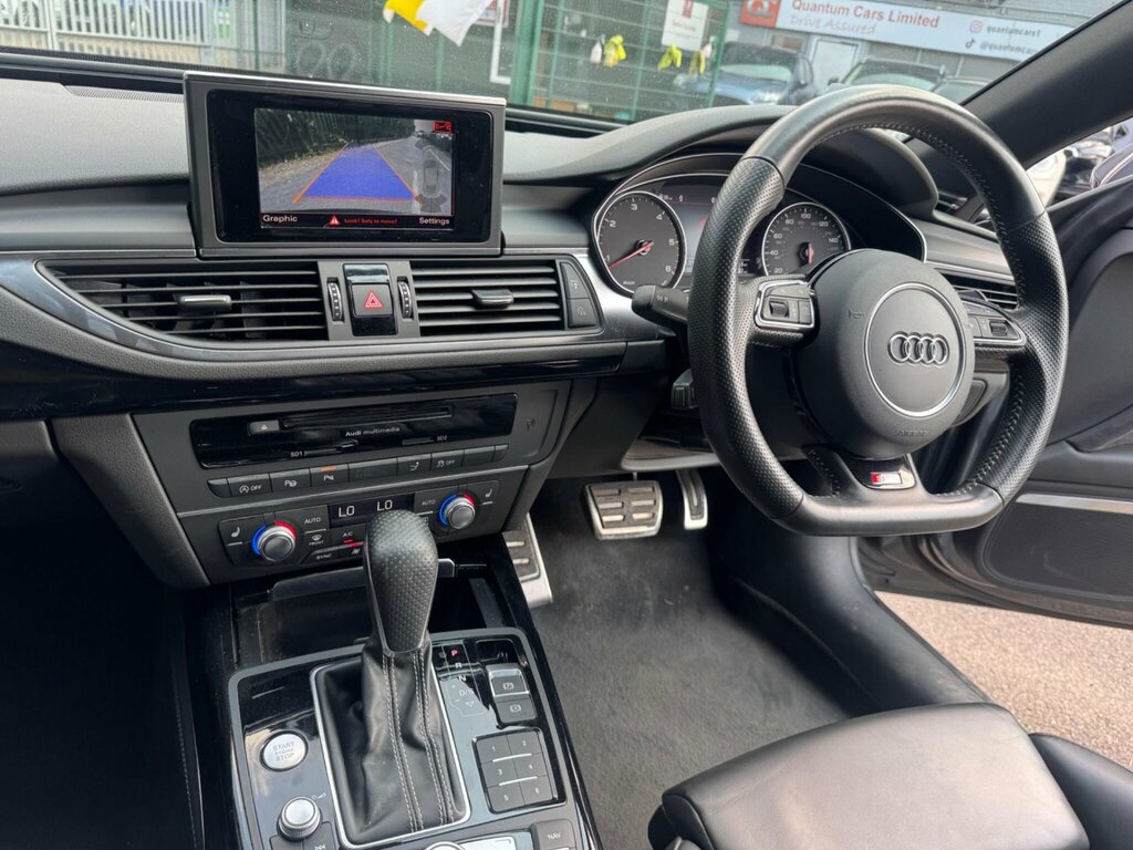 Audi A7 Hatchback 3.0 Tdi V6 Ultra Se Executive Sportback White #26