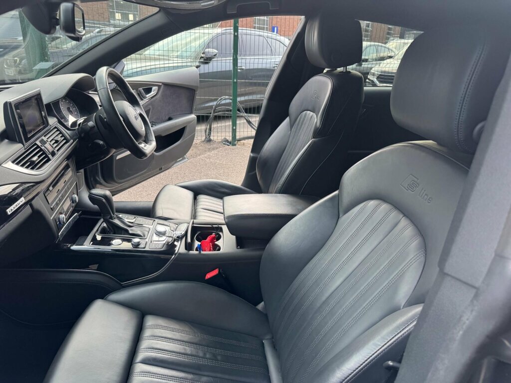 Audi A7 Hatchback 3.0 Tdi V6 Ultra Se Executive Sportback White #24