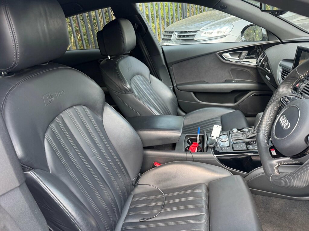 Audi A7 Hatchback 3.0 Tdi V6 Ultra Se Executive Sportback White #8