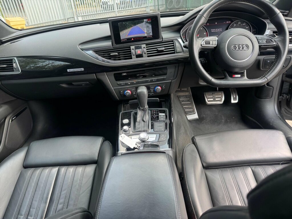 Audi A7 Hatchback 3.0 Tdi V6 Ultra Se Executive Sportback White #17