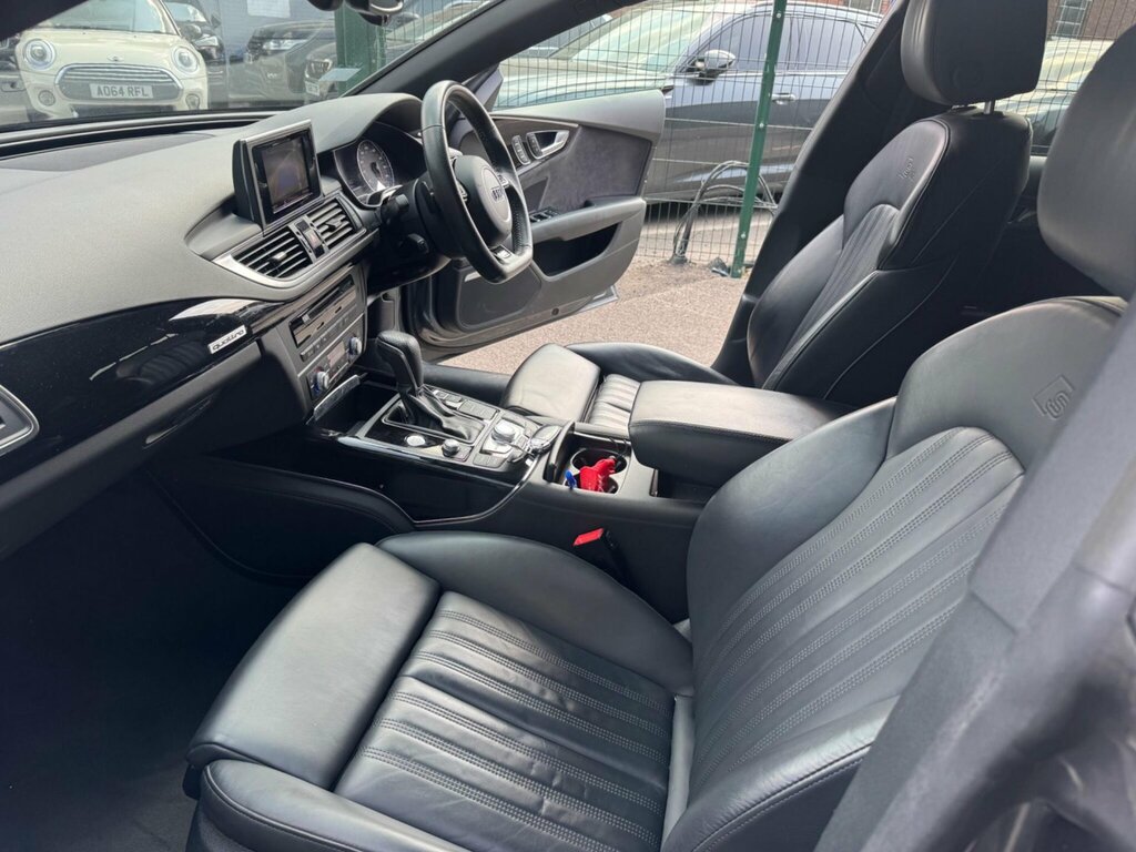 Audi A7 Hatchback 3.0 Tdi V6 Ultra Se Executive Sportback White #25