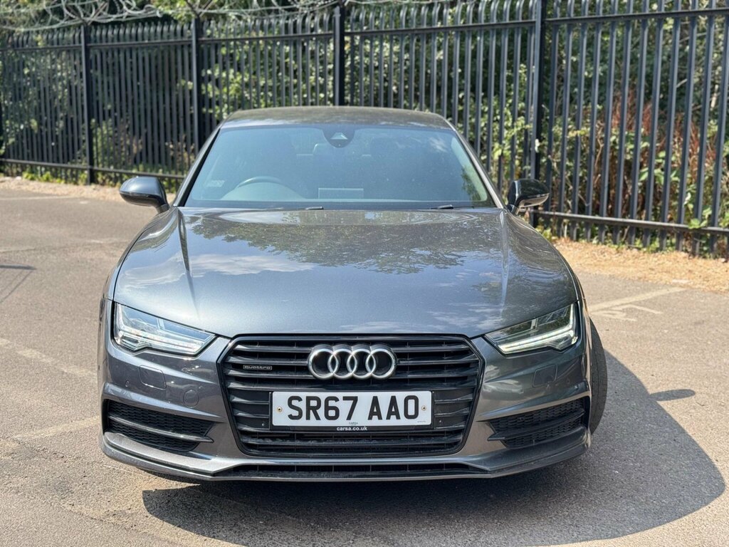 Audi A7 3.0 Tdi V6 Black Edition Sportback S Tronic Quattr Grey #4