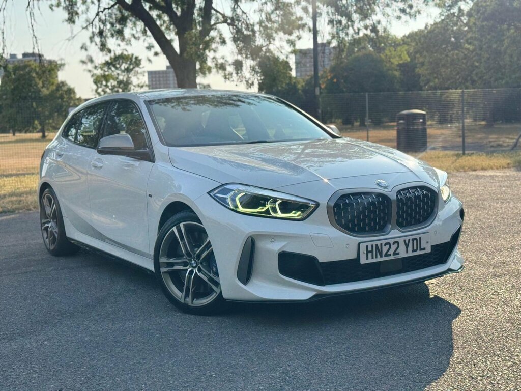 BMW 1 Series 2.0 M135i Xdrive Euro 6 Ss White