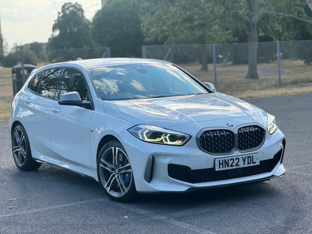 BMW 1 Series 2.0 M135i Xdrive Euro 6 Ss White