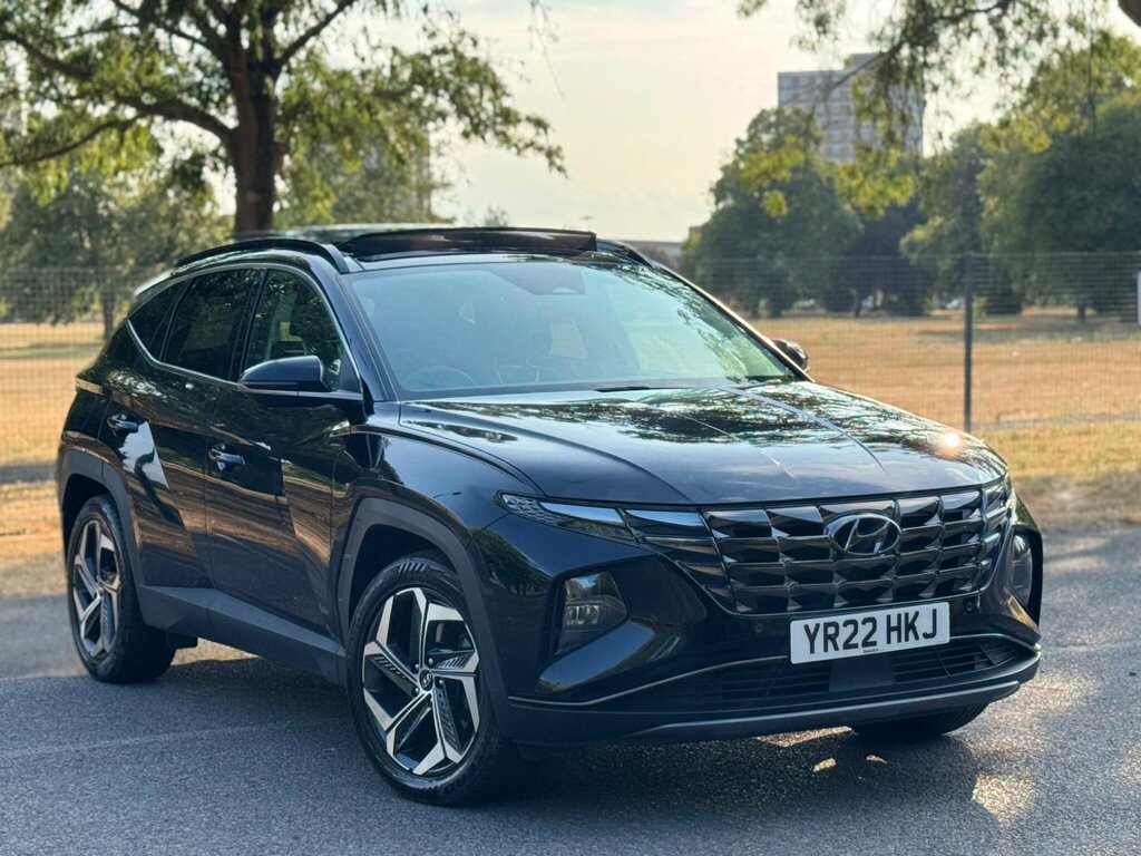 Hyundai Tucson 1.6 T-gdi 13.8Kwh Ultimate 4Wd Euro 6 Ss 5 Black