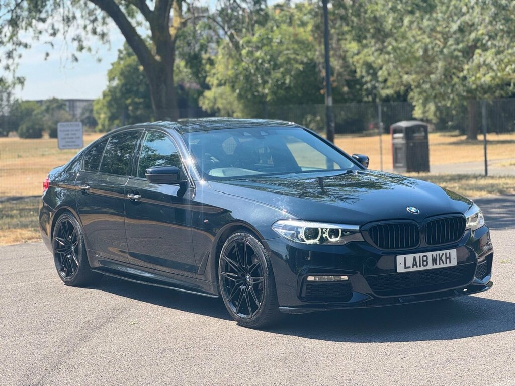 BMW 5 Series 2.0 520D M Sport Euro 6 Ss Black #6