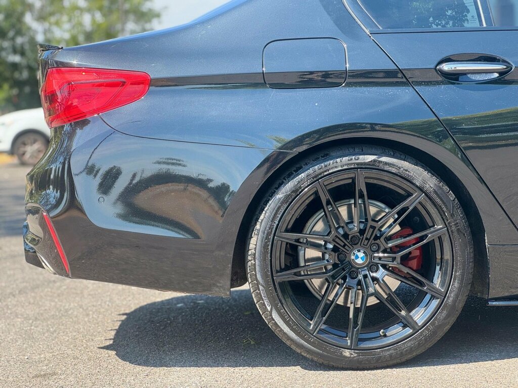 BMW 5 Series M Sport White #39