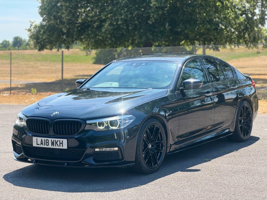 BMW 5 Series 2.0 520D M Sport Euro 6 Ss Black #3