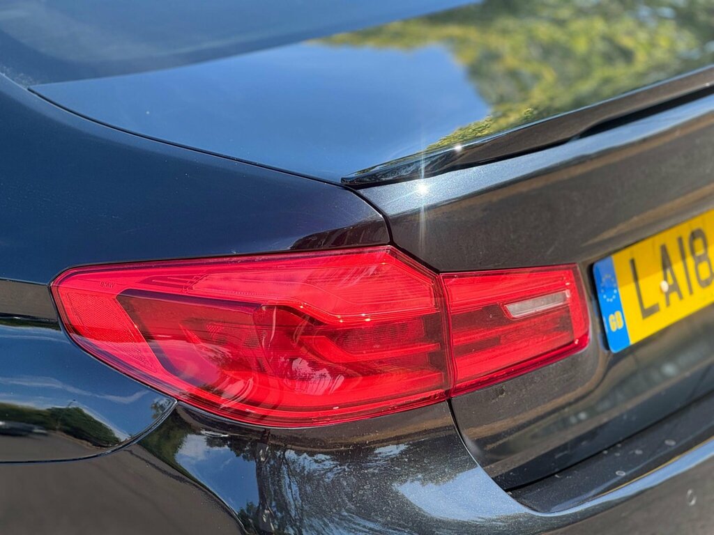 BMW 5 Series M Sport White #52