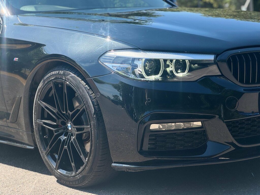 BMW 5 Series 2.0 520D M Sport Euro 6 Ss Black #5