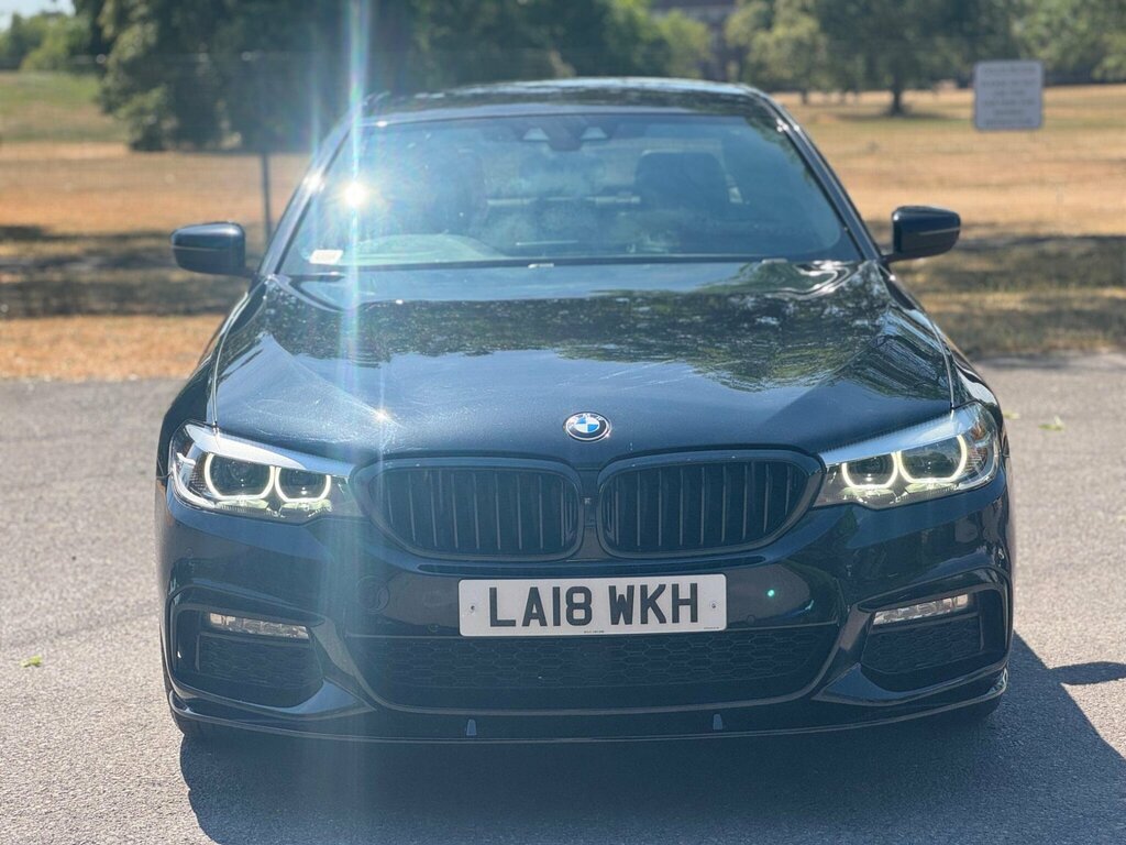 BMW 5 Series 2.0 520D M Sport Euro 6 Ss Black #2