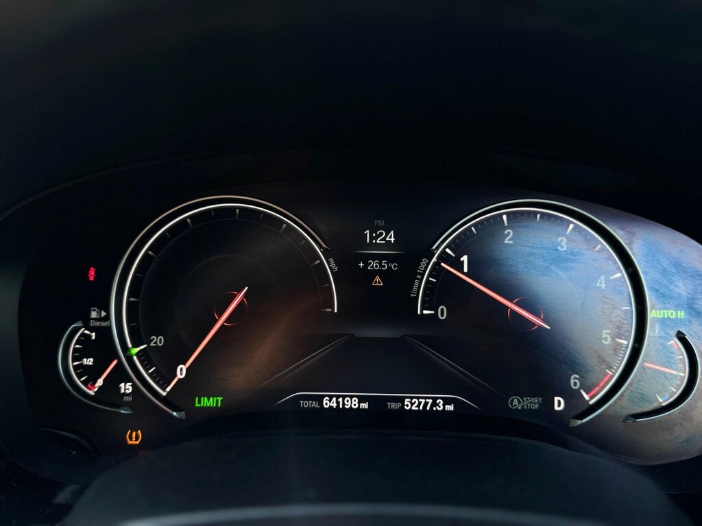 BMW 5 Series M Sport White #45