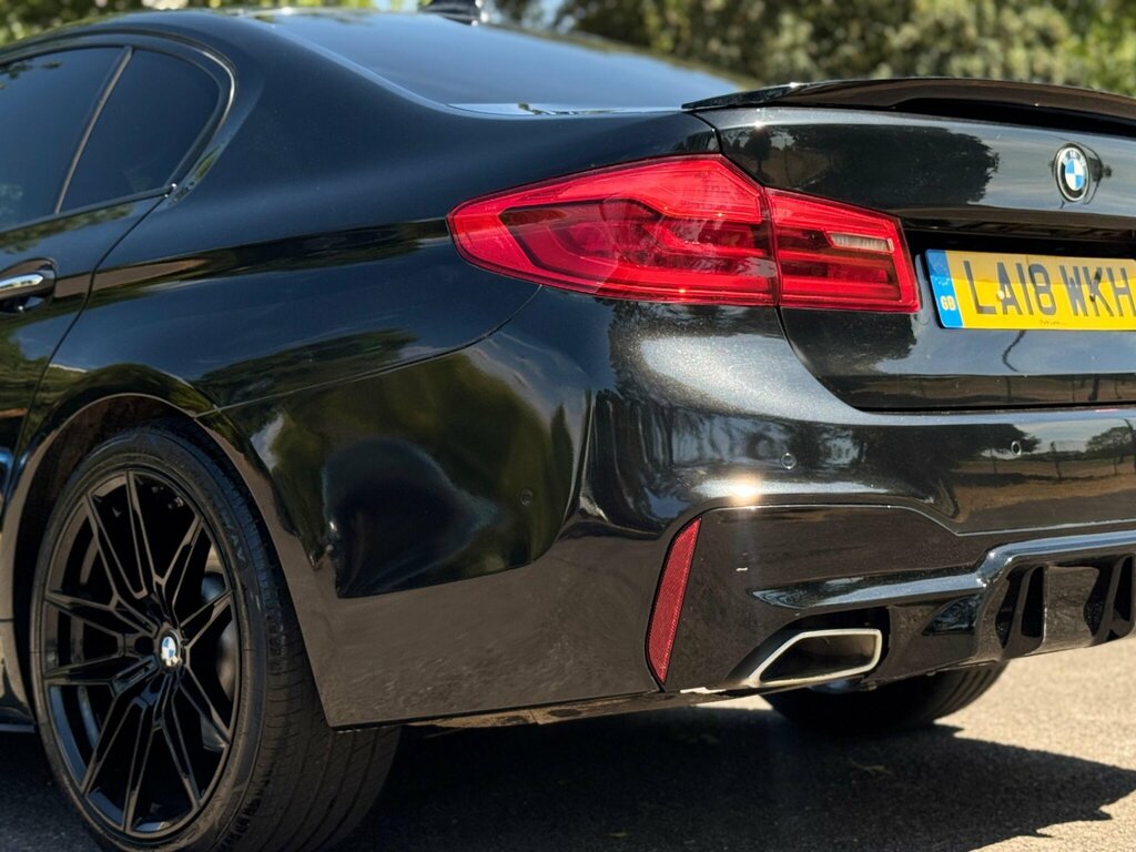 BMW 5 Series M Sport White #51