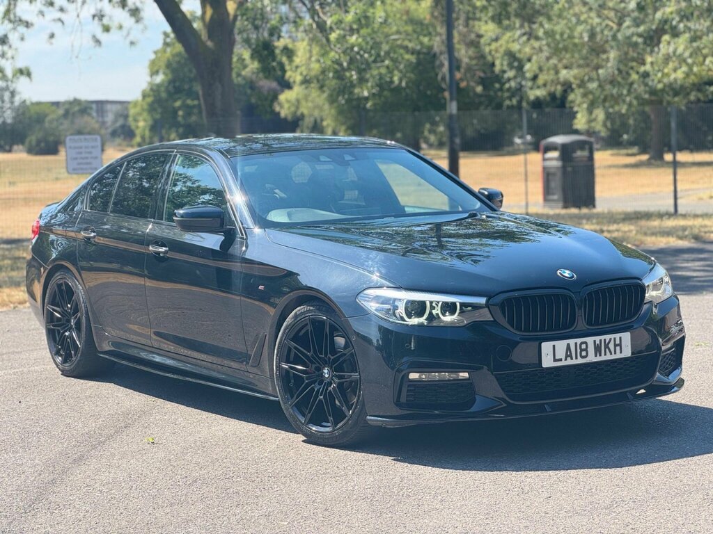 BMW 5 Series 2.0 520D M Sport Euro 6 Ss Black