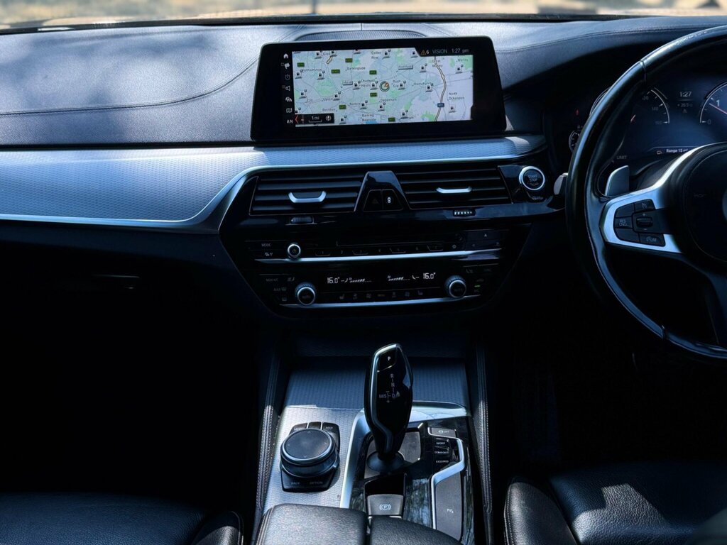 BMW 5 Series M Sport White #43