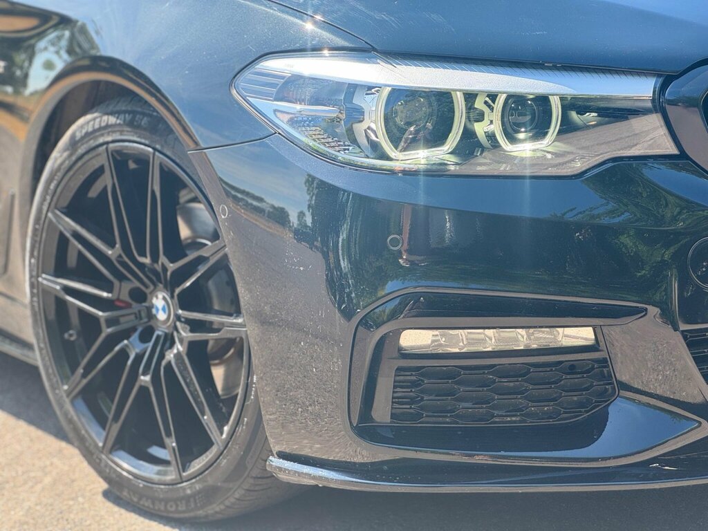 BMW 5 Series M Sport White #56