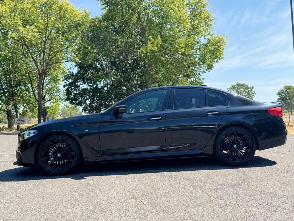 BMW 5 Series 2.0 520D M Sport Euro 6 Ss Black #4