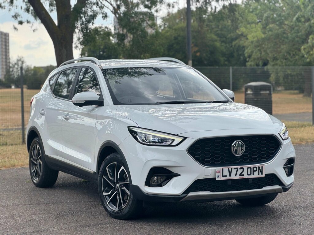 MG ZS 1.0 T-gdi Exclusive Euro 6 White