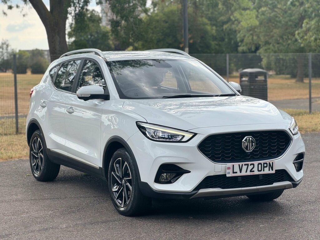 MG ZS 1.0 T-gdi Exclusive Euro 6 White #5