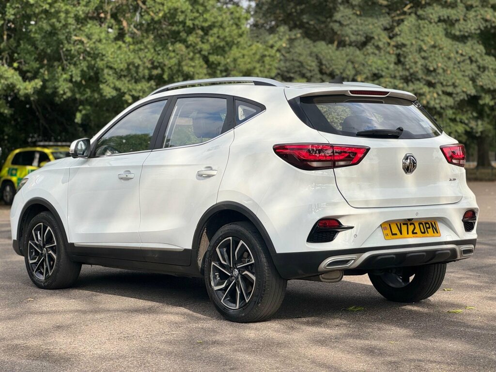 MG ZS 1.0 T-gdi Exclusive Euro 6 White #4