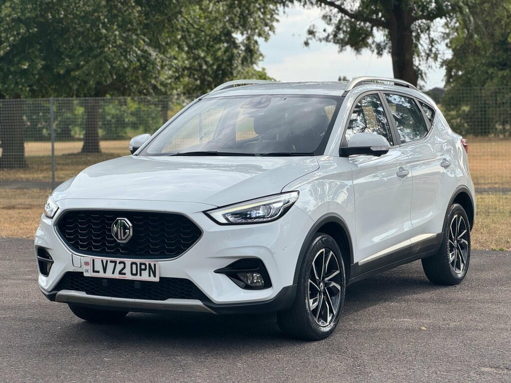 MG ZS 1.0 T-gdi Exclusive Euro 6 White #3