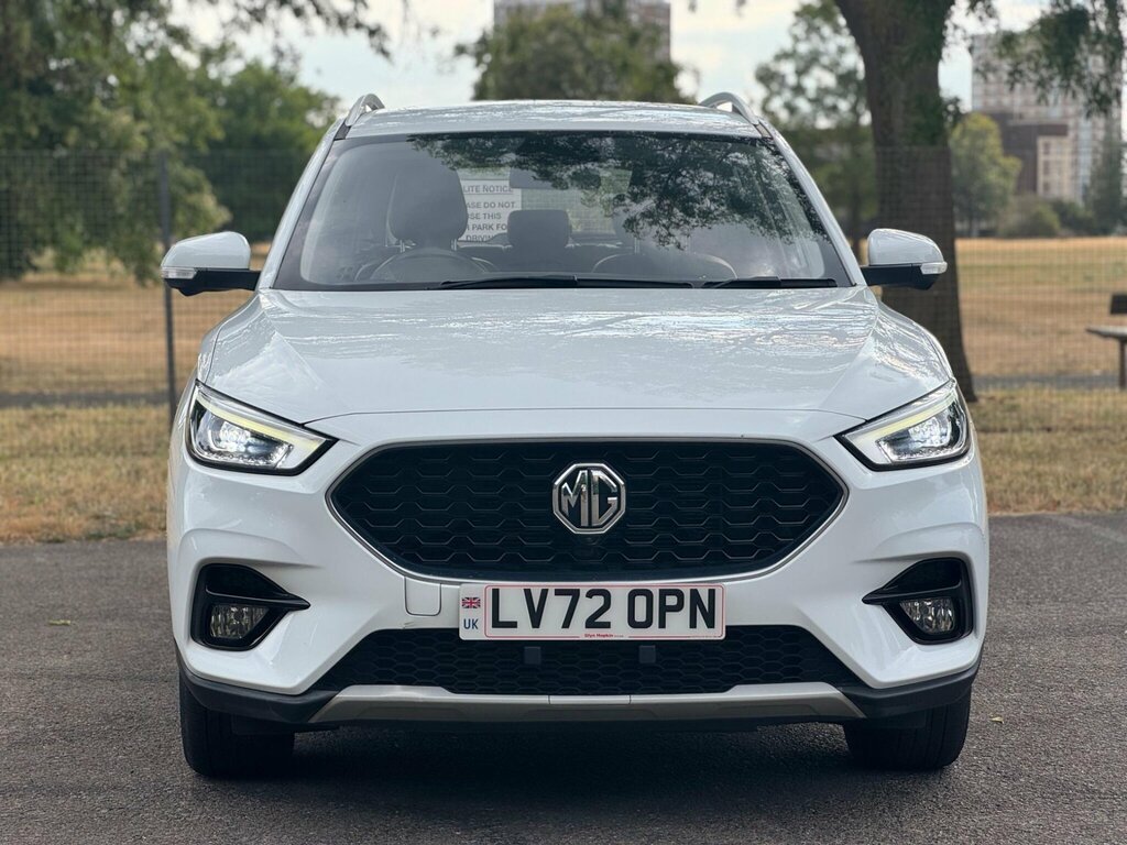 MG ZS 1.0 T-gdi Exclusive Euro 6 White #2