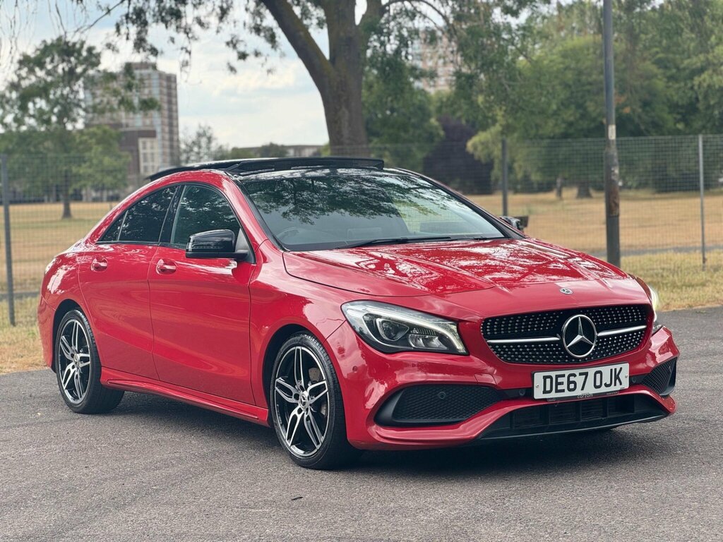 Mercedes-Benz CLA Class 1.6 Cla180 Amg Line Coupe 7G-dct Euro 6 Ss Red #5