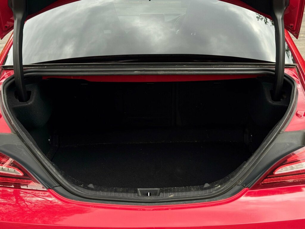 Mercedes-Benz CLA Class Cla 200D Amg Line Tip Red #45