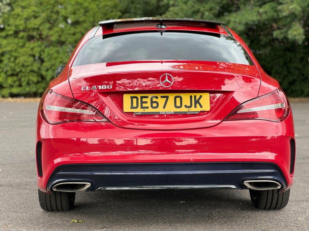 Mercedes-Benz CLA Class Cla 200D Amg Line Tip Red #7
