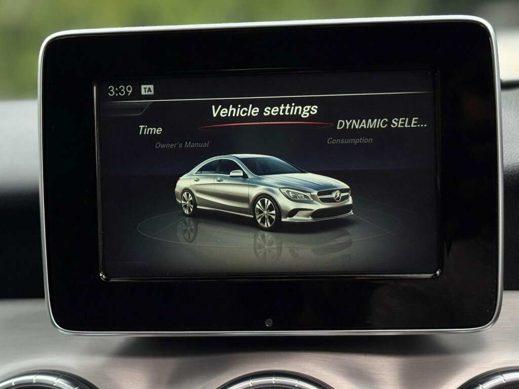 Mercedes-Benz CLA Class Cla 200D Amg Line Tip Red #39