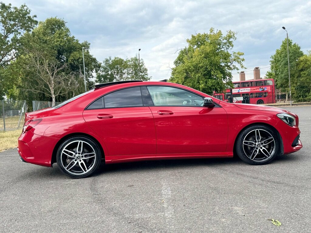 Mercedes-Benz CLA Class Cla 200D Amg Line Tip Red #8