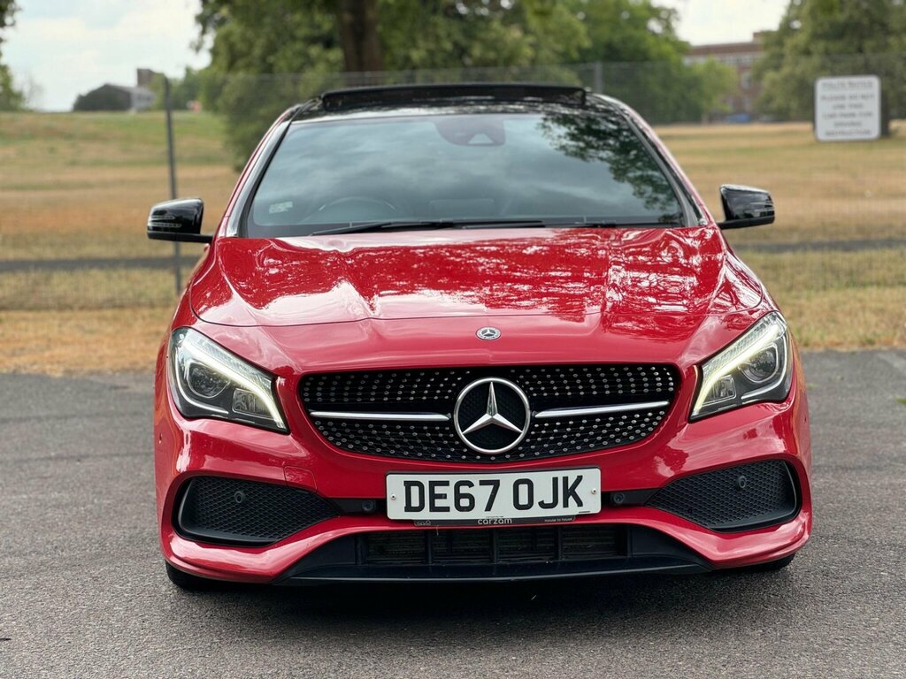 Mercedes-Benz CLA Class 1.6 Cla180 Amg Line Coupe 7G-dct Euro 6 Ss Red #2