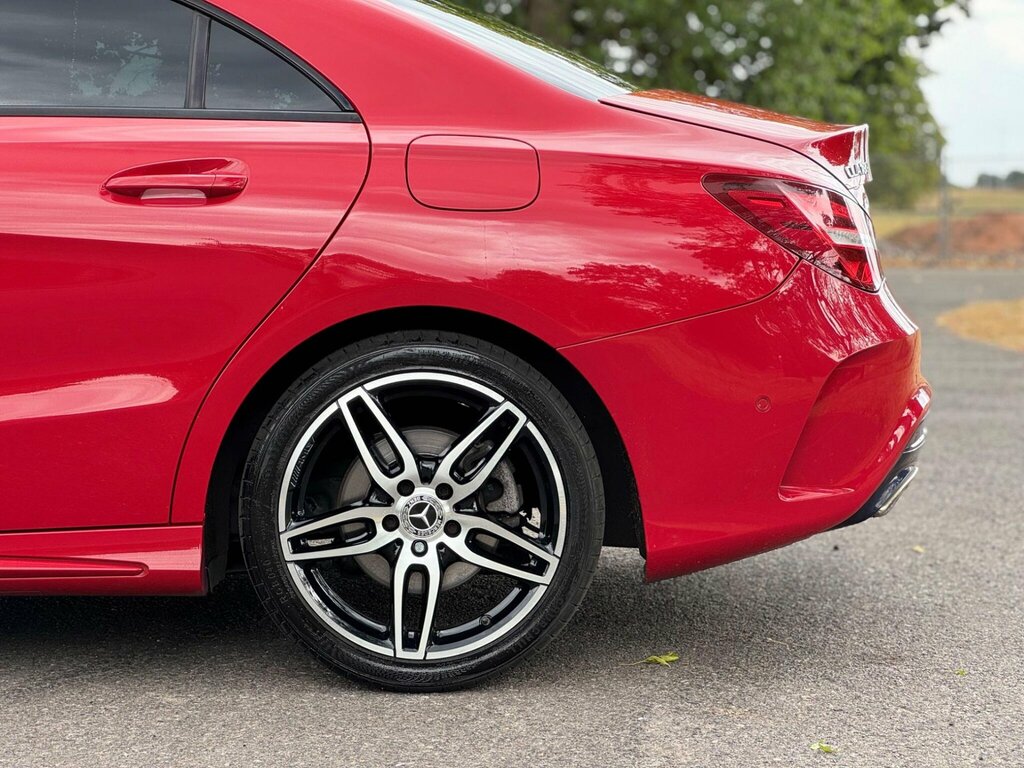 Mercedes-Benz CLA Class Cla 200D Amg Line Tip Red #36