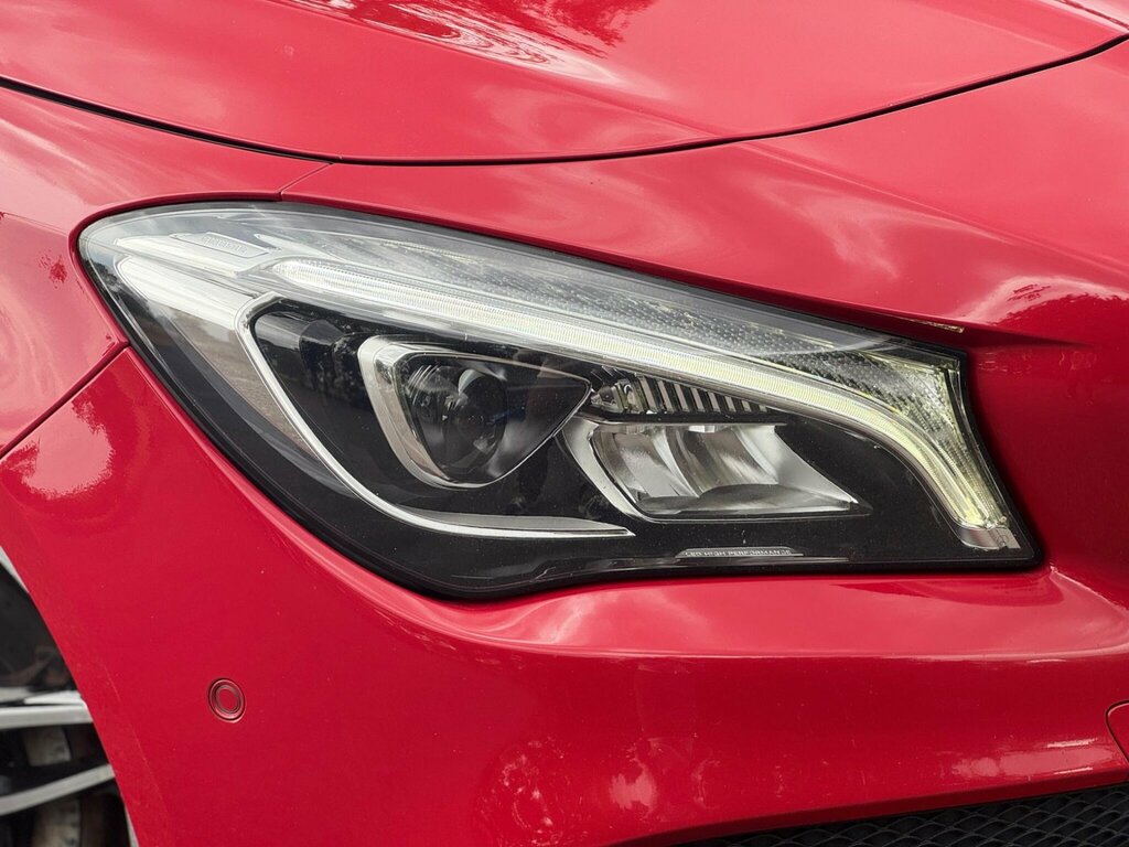 Mercedes-Benz CLA Class Cla 200D Amg Line Tip Red #50