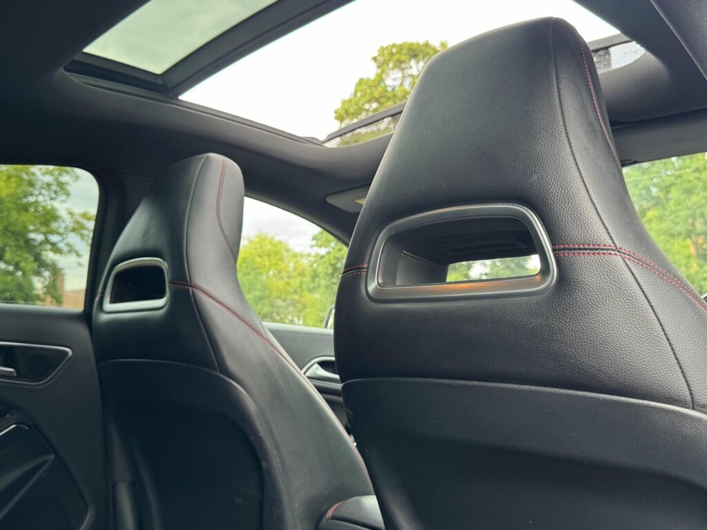 Mercedes-Benz CLA Class Cla 200D Amg Line Tip Red #19