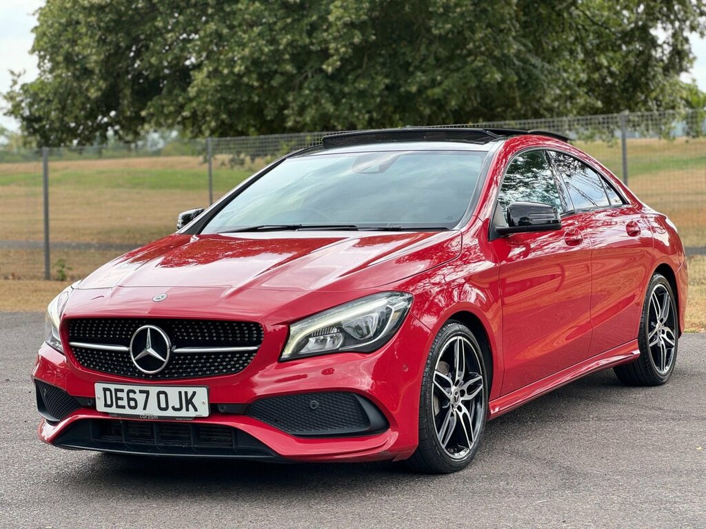 Mercedes-Benz CLA Class 1.6 Cla180 Amg Line Coupe 7G-dct Euro 6 Ss Red #3